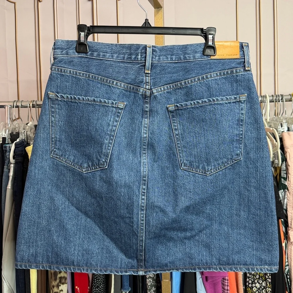 Citizens Of Humanity Lorelle Classic Mini Skirt Premium Vintage. Size 31